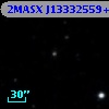 2MASX J13332559+3102291