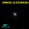 2MASX J13334636+2954388