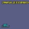 2MASX J13334983+2929295