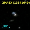 2MASX J13341649+3117095