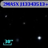2MASX J13343513+3116025