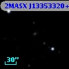 2MASX J13353320+3116266