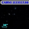 CAIRNS J133557.80+293403.3