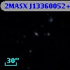2MASX J13360052+2934037