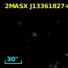 2MASX J13361827+3103057