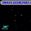 2MASX J13362607+2941197