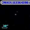 2MASX J13364390+2944362