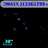 2MASX J13365799+2933311