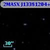 2MASX J13381204+3103304