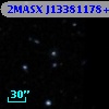 2MASX J13381178+2942476