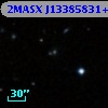 2MASX J13385831+2844109