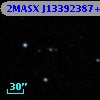 2MASX J13392387+2948158