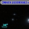 2MASX J13393162+3100045