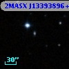 2MASX J13393896+2950229