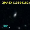 2MASX J13394182+2923160