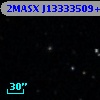 2MASX J13333509+2921060