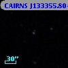 CAIRNS J133355.80+292151.9