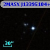 2MASX J13395104+2850430