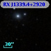 RX J1339.4+2920
