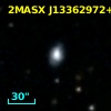 2MASX J13362972+2924422