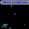 2MASX J13365341+2941332