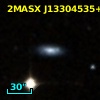 2MASX J13304535+2631182