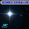 [CCH92] 1328.6+2638