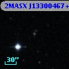 2MASX J13300467+2809183