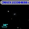 2MASX J13304680+2705332