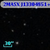 2MASX J13304851+2729362