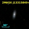 2MASX J13315849+2701144