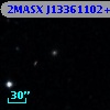 2MASX J13361102+2839358