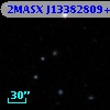 2MASX J13382809+2826296