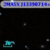 2MASX J13390714+2832178