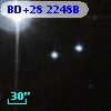 BD+28  2248B