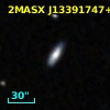2MASX J13391747+2802058