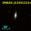 2MASX J13341215+2700115