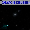 2MASX J13381905+2611546