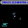 2MASX J13404786+2611429