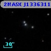 2MASX J13363110+2608112