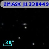 2MASX J13384499+2617059