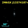 2MASX J13374187+2602264