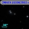 2MASX J13362932+2608022