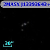 2MASX J13393643+2622568