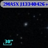 2MASX J13340426+2811405