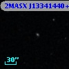 2MASX J13341440+2813325