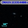 2MASX J13354400+2823115