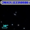 2MASX J13380800+2820076