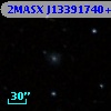 2MASX J13391740+2803448