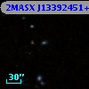 2MASX J13392451+2808148